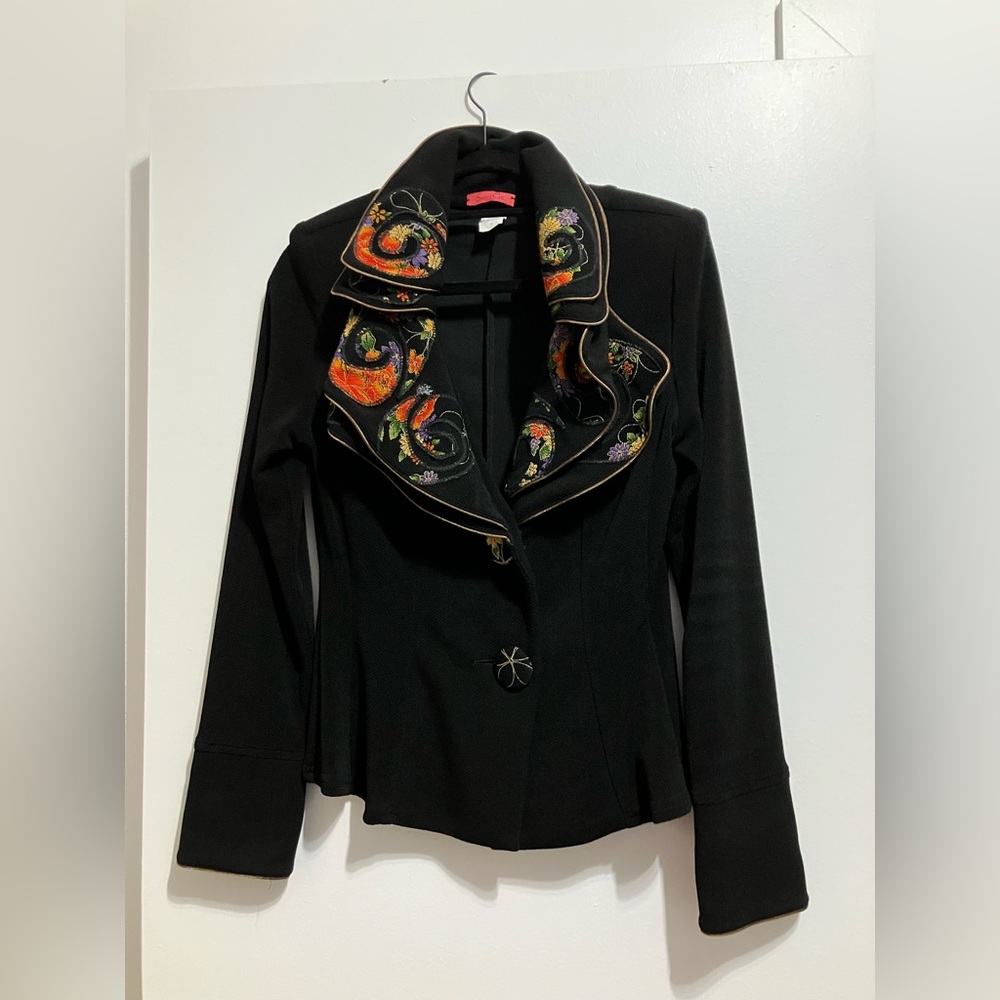 Vintage Saint Gil Black Jacket